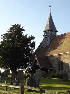 Preston Bagot Church