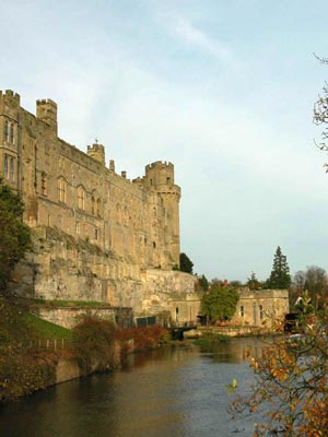 the old rectory, activities, warwick castle